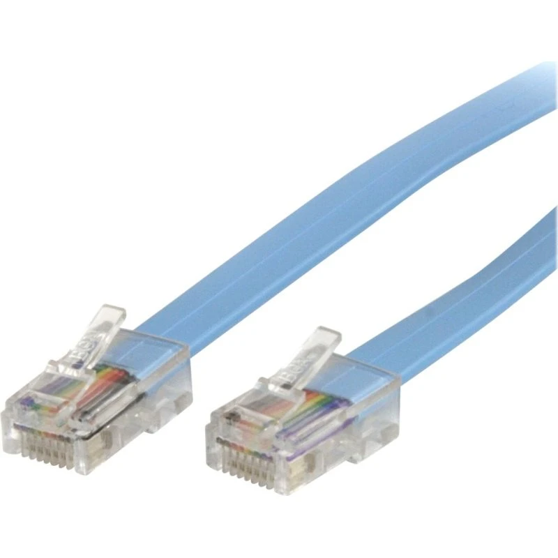 StarTech.com Cisco Console Rollover Cable 1,8 m, blå