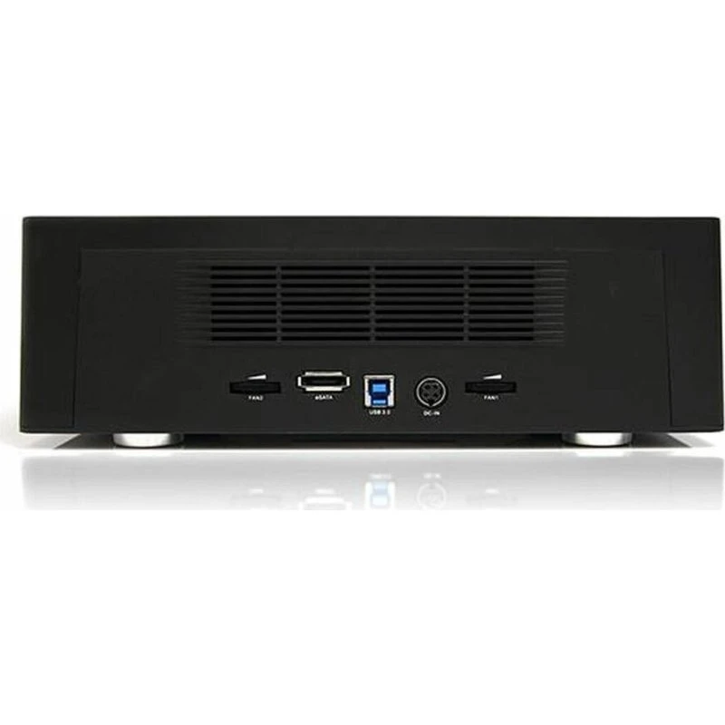 StarTech SATDOCK4U3RE 4-bay USB 3.0/eSATA Harddisk-duplikator