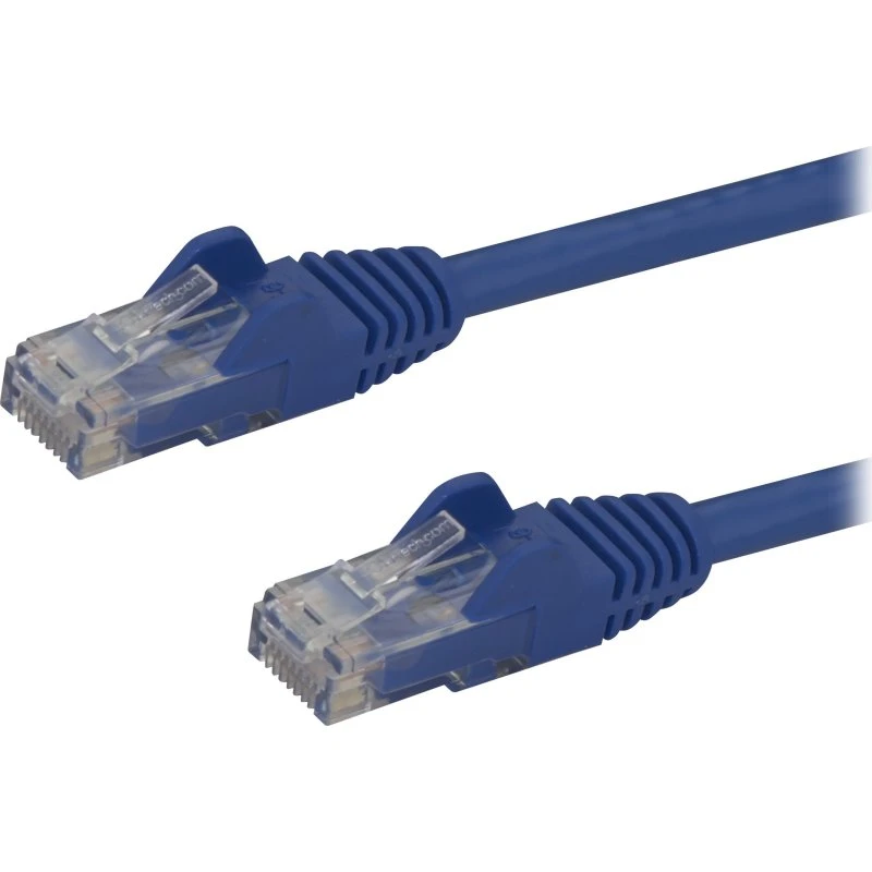 StarTech.com CAT6 2m Blue Snagless Netværkskabel