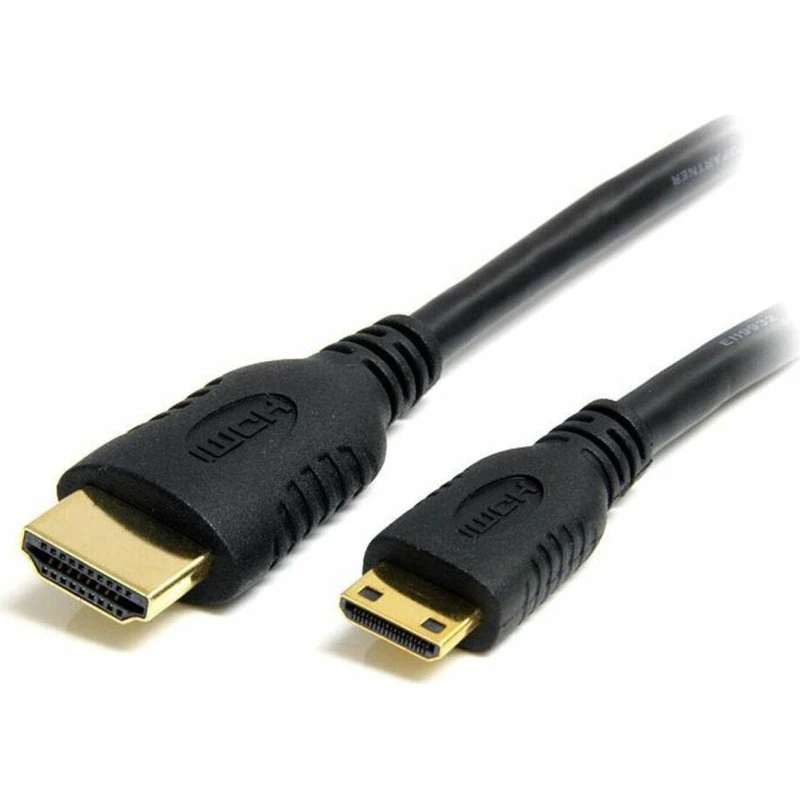 Startech HDMI-kabel Micro HDMI til HDMI 1 m sort