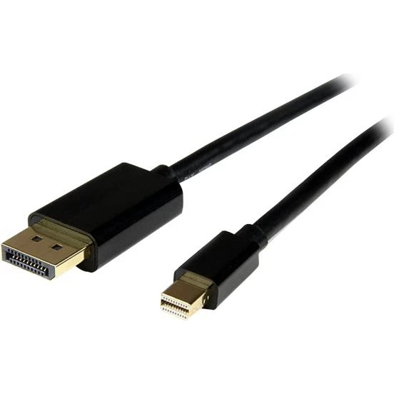 StarTech Mini DisplayPort til DisplayPort 4 m Sort