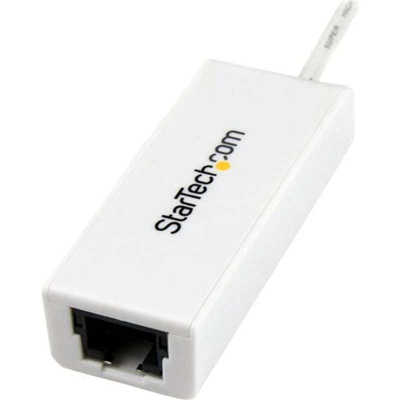 StarTech USB31000SW Gigabit USB 3.2 Netværksadapter, hvid