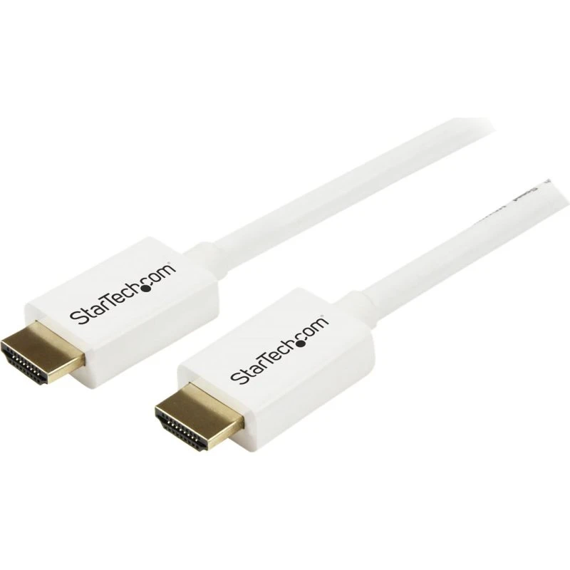 StarTech.com CL3 Rated HDMI Kabel 3m Hvid 4K 30Hz