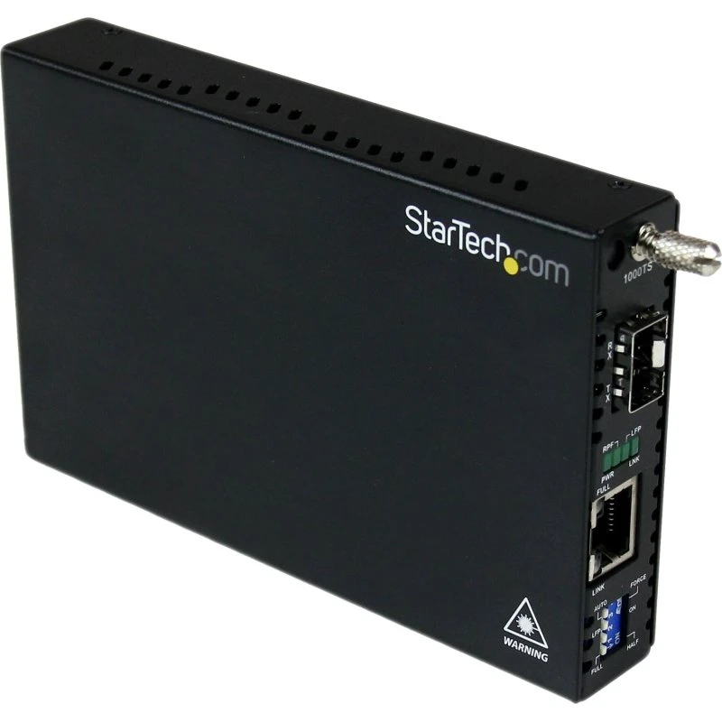 StarTech ET91000SFP2 Fiber Media Converter 1GbE