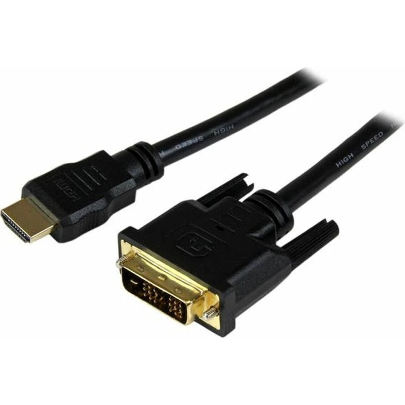StarTech HDMI til DVI-D Kabel 1,5 m