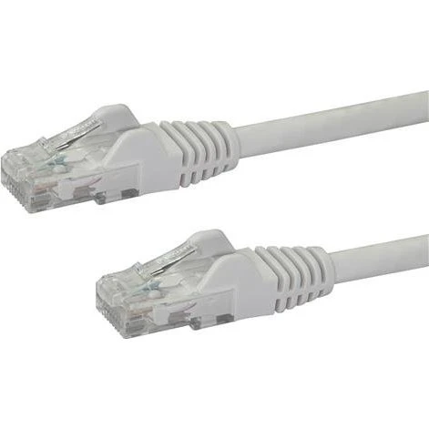 StarTech Cat6 1m Hvid Snagless Netværkskabel N6PATC1MWH