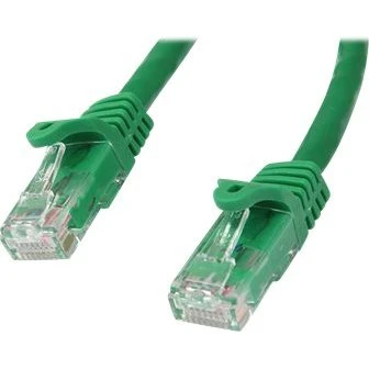 StarTech.com CAT6 2m Grøn Snagless Netværkskabel N6PATC2MGN