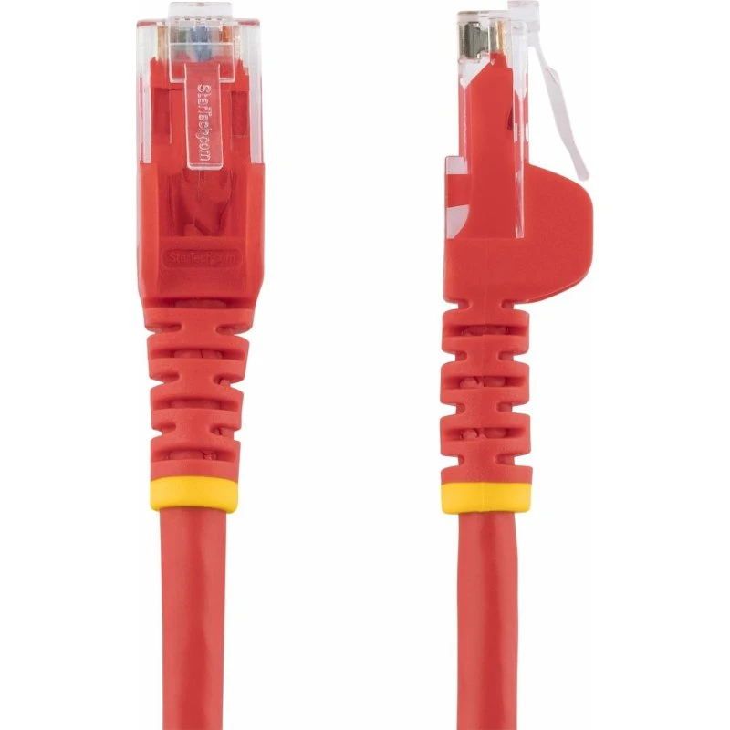 StarTech.com CAT6 1m Rød Snagless Netværkskabel