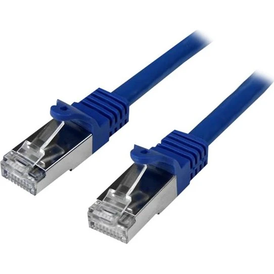 StarTech.com 2m SFTP Cat6 Blå Patchkabel