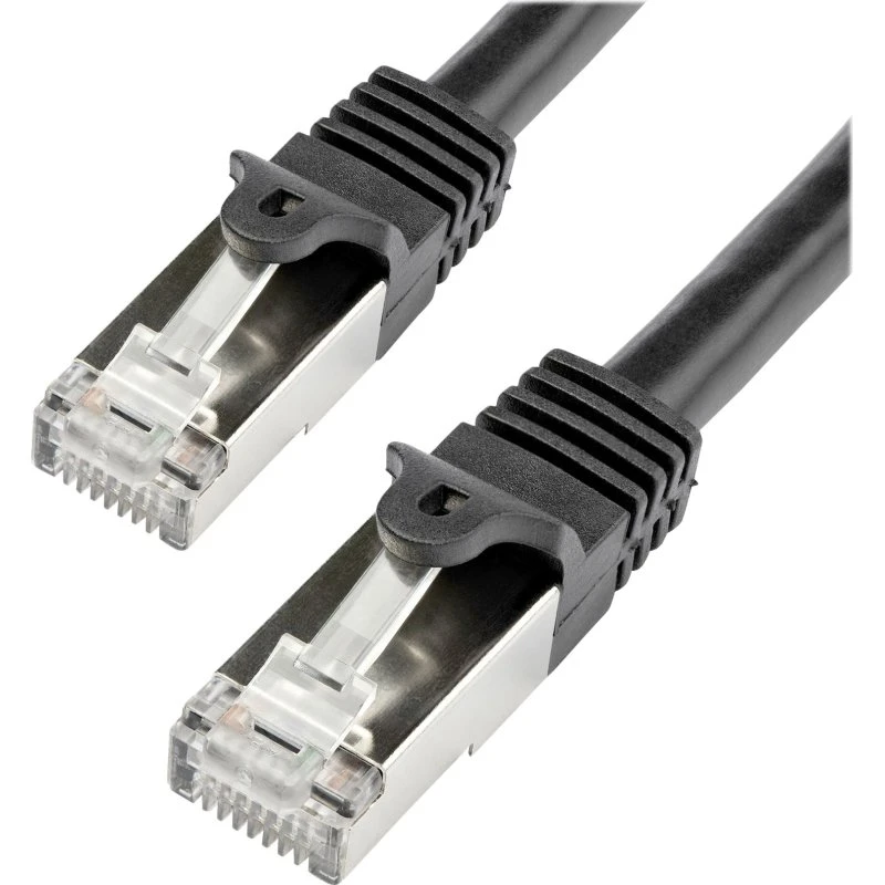 StarTech 1m SFTP Cat6 Patchkabel Sort