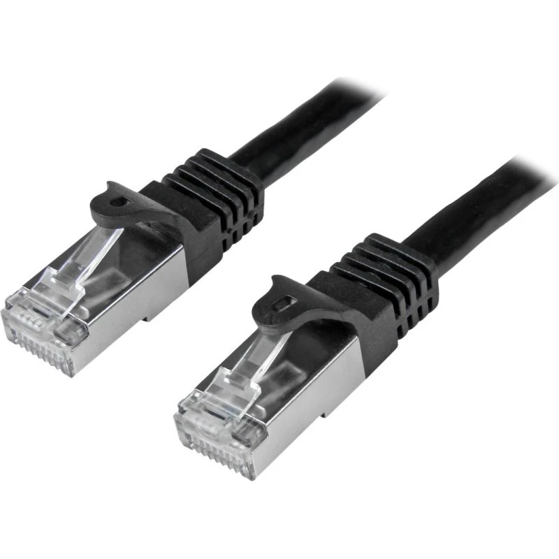 StarTech.com 2m SFTP Cat6 Patchkabel Sort