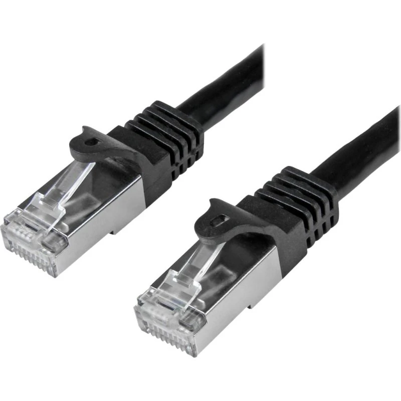 StarTech.com 3m SFTP Cat6 Patchkabel Sort