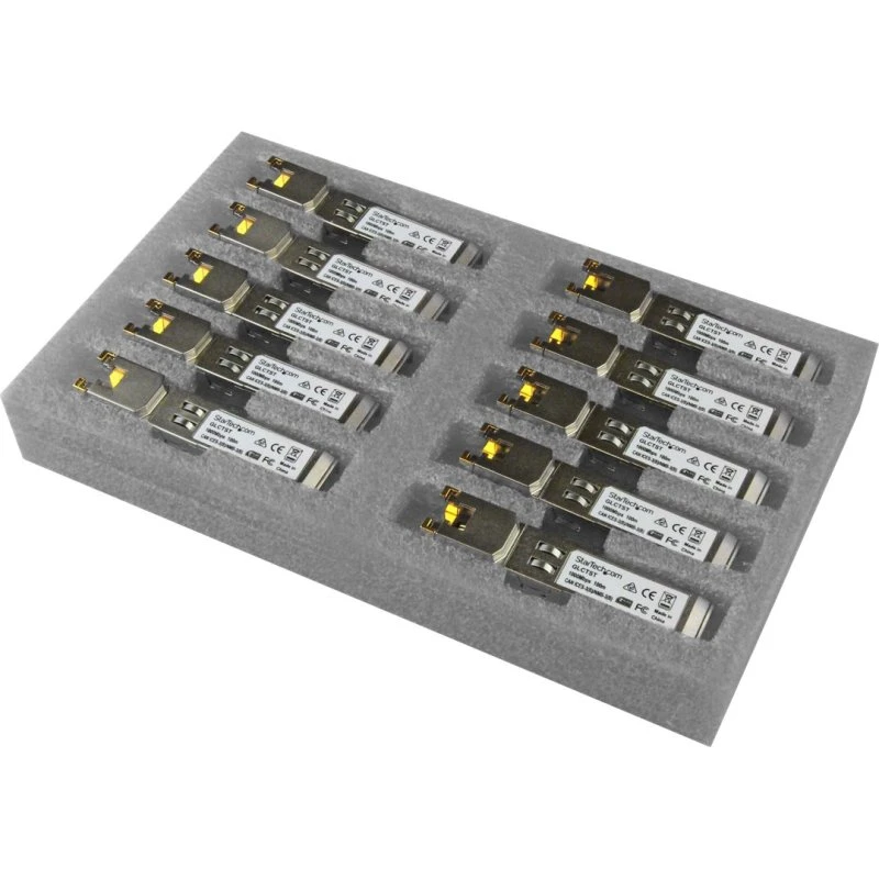StarTech GLC-T Compatible SFP 10-Pack 1000BASE-T 1GE RJ45