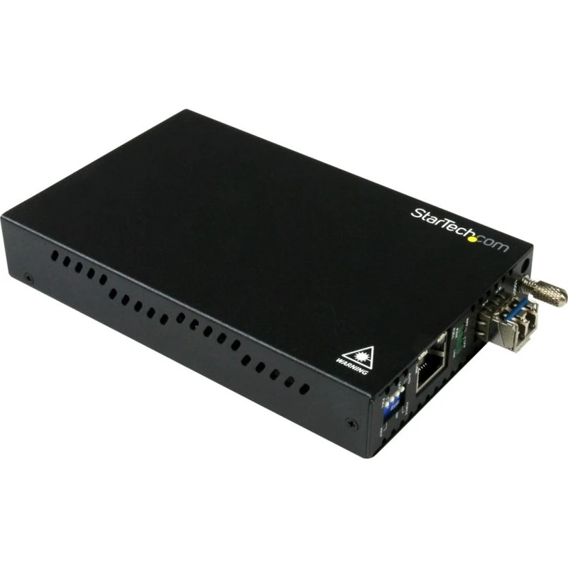 StarTech ET91000SM10 Singlemode LC Fiber Media Converter 10km