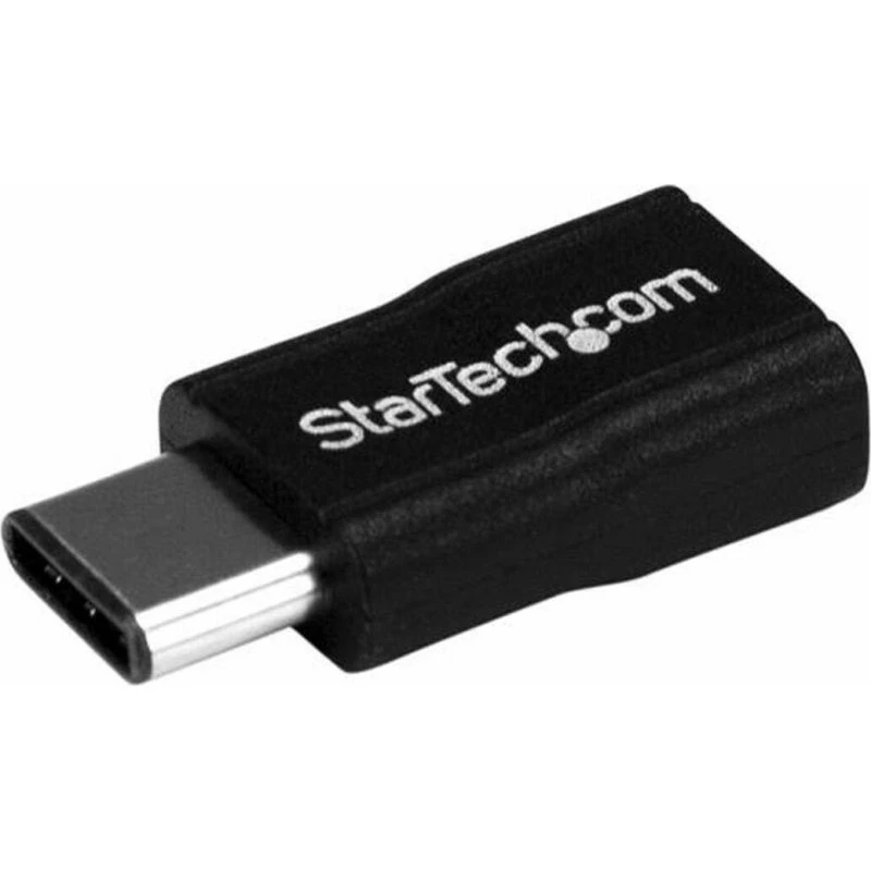 StarTech USB-C til Micro-USB Adapter, Sort