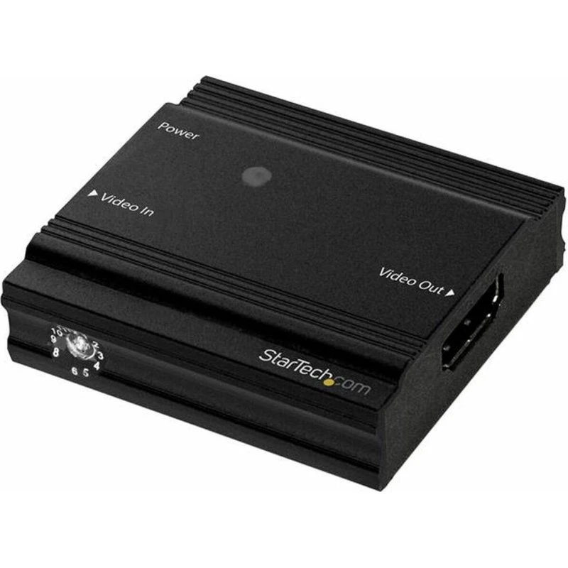 StarTech HDBOOST4K HDMI Signal Booster, sort, 4K 60Hz