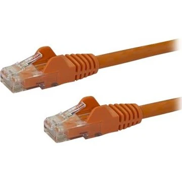 StarTech.com CAT6 50cm Orange Snagless Netværkskabel