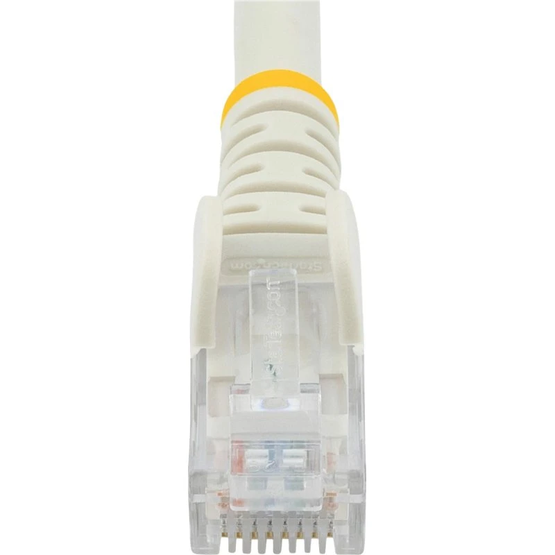 StarTech.com CAT6 Netværkskabel 50 cm Hvid Snagless