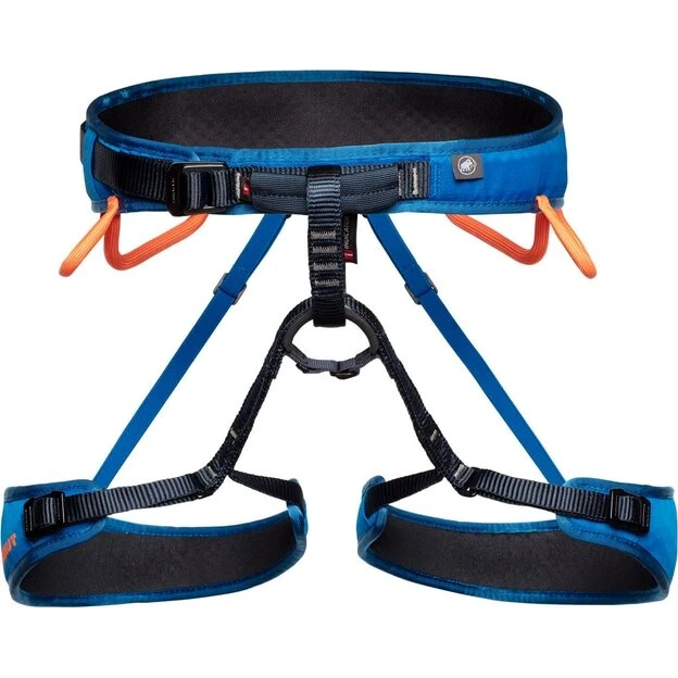 Mammut Ophir Fast Adjust klatresele Dark Gentian/Safety Orange