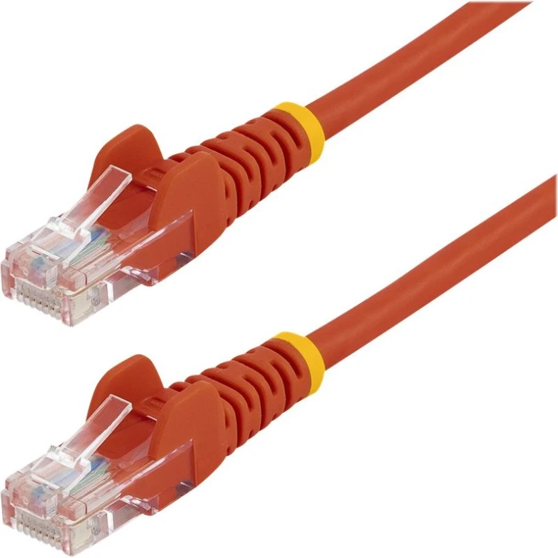 StarTech.com 5m Rød Cat5e Netværkskabel Snagless
