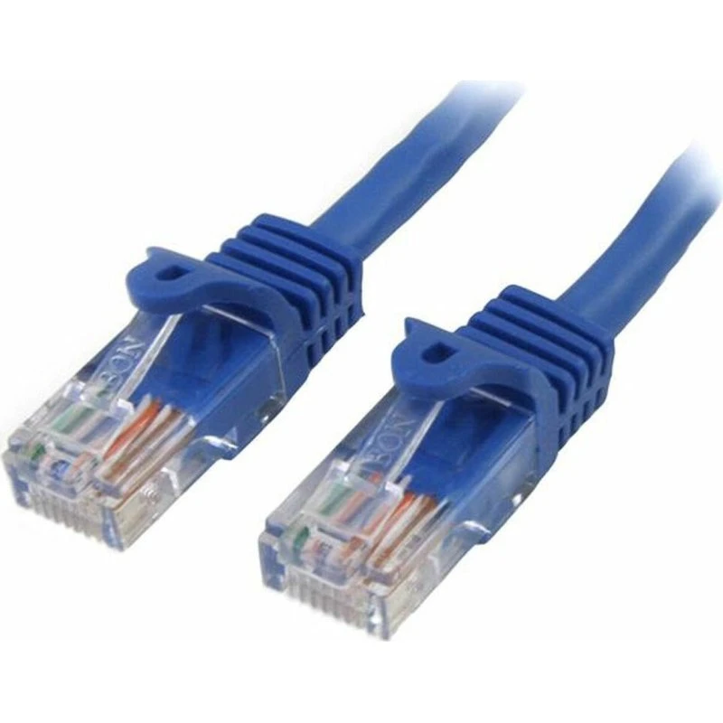 Startech Cat6 UTP Netværkskabel 0,5 m Blå