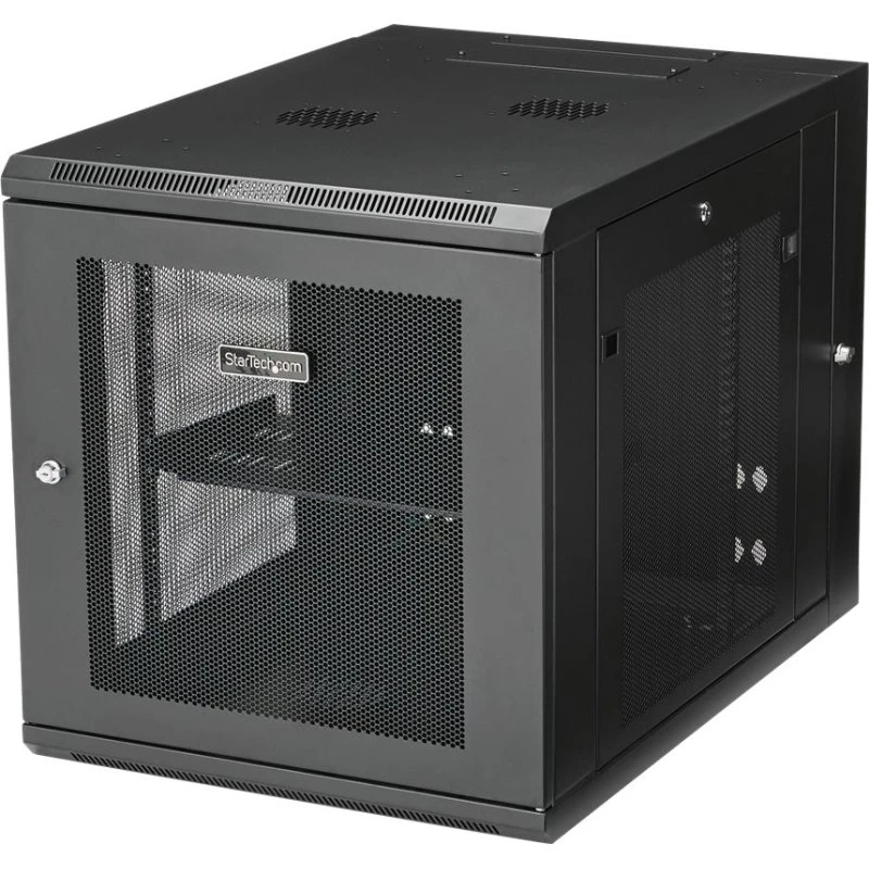 StarTech.com 12U 19" Vægmonteret Server Rack, 24" Dyb, Låsbar, Vented