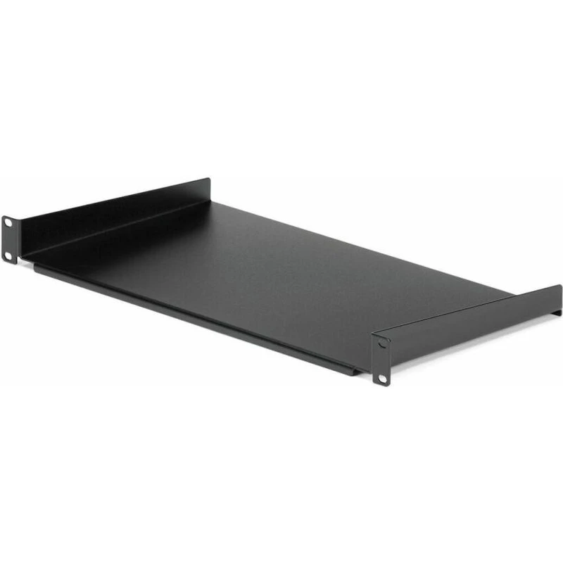 StarTech CABSHELF1U10 1U Rackhylde 10" Dyb Sort