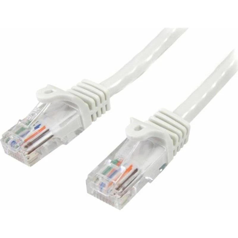 Startech 45PAT10MWH Cat6 UTP-netværkskabel, 10 m, hvid