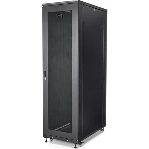 StarTech.com RK4236BKB 42U Server Rack Cabinet med Ruller