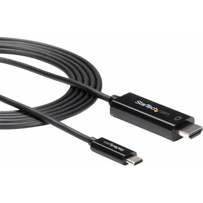 Startech USB-C til HDMI 2.0 2 m Sort