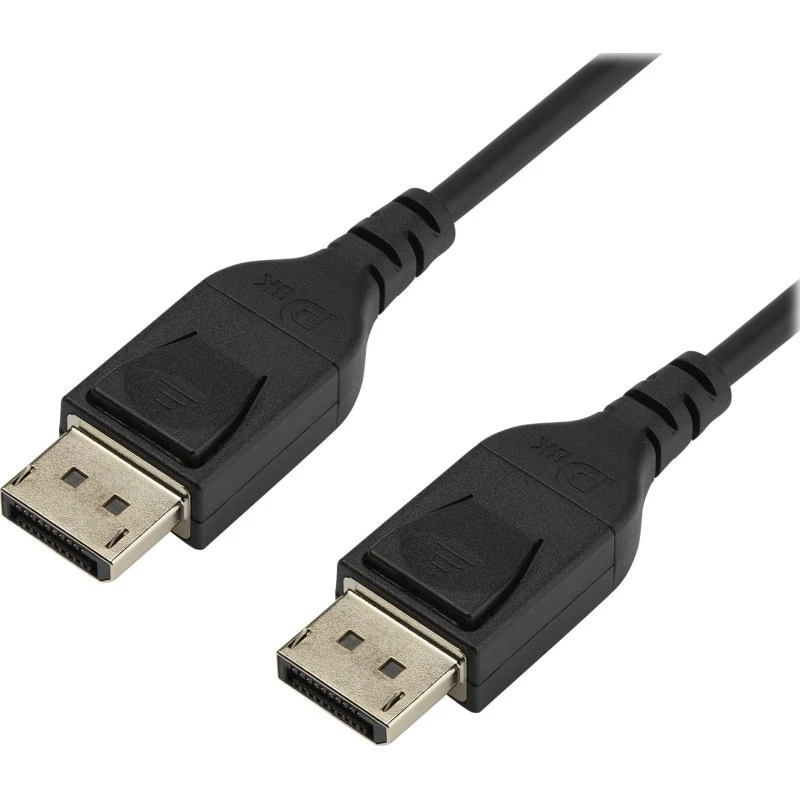 StarTech 1m DisplayPort 1.4 Kabel, 8K 60Hz, HBR3, Sort