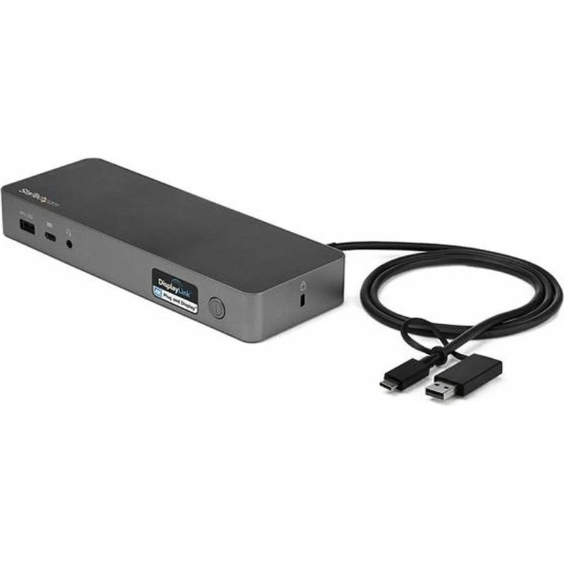 StarTech DK30C2DPEPUE USB-C & USB-A Dock 100W PD Dual 4K 60Hz