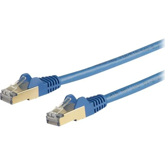 StarTech.com 10m CAT6a STP Blå Patchkabel