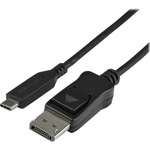 StarTech.com USB-C til DisplayPort 1.4 Kabel, 1m, 8K 60Hz, sort