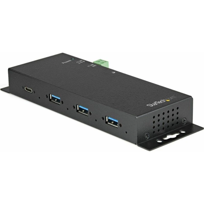 StarTech HB31C3A1CME 4-port USB 3.2 Gen 2 USB-C Hub, sort