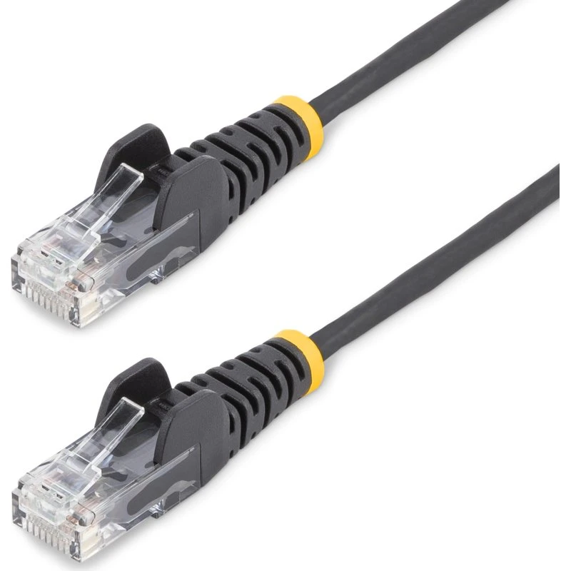 StarTech.com CAT6 50 cm Slim Patchkabel Sort