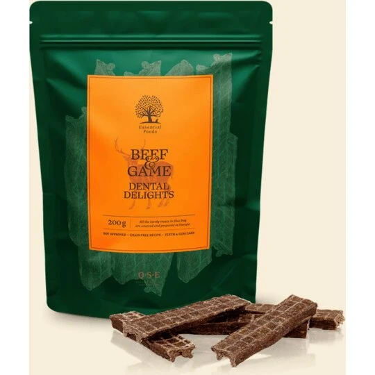Essential Beef & Game Dental Delights 200 g – kornfri