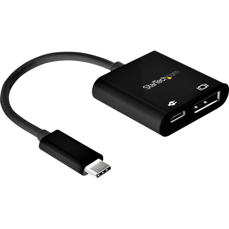 StarTech USB-C til DisplayPort Adapter med 60W PD, 8K 60Hz