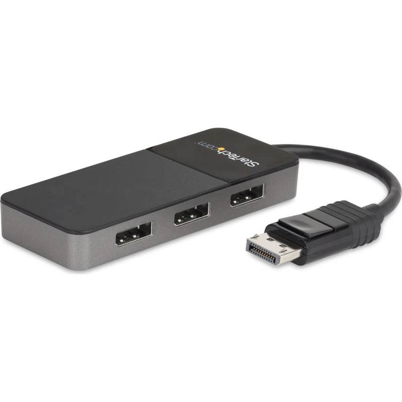 StarTech.com 3-Port DisplayPort 1.4 MST Hub – 4K Dual/Triple Monitor