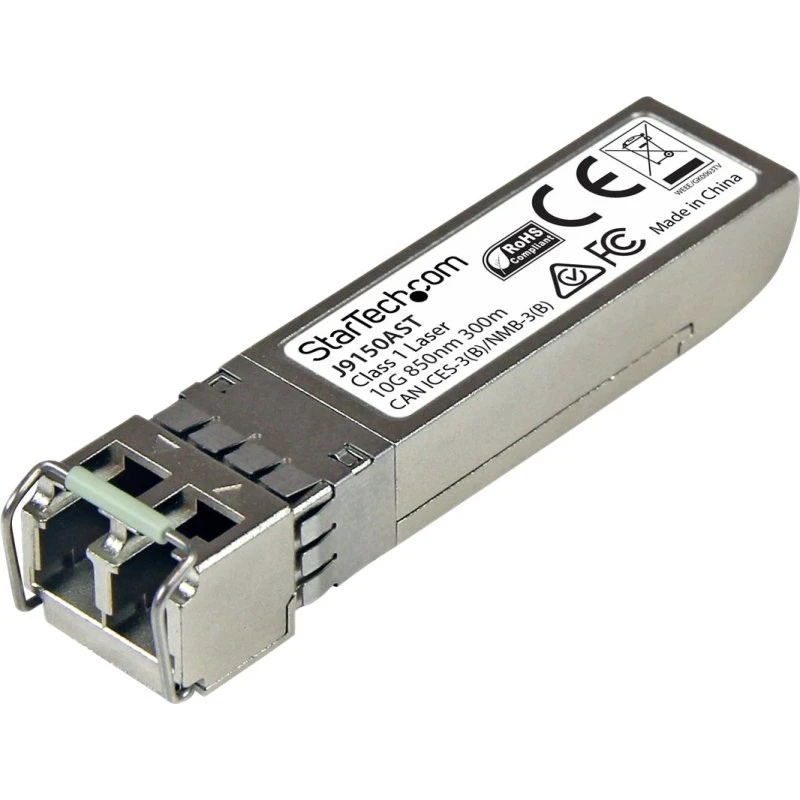 StarTech J9150AST SFP+ 10GBASE-SR Multimode Fiber Transceiver