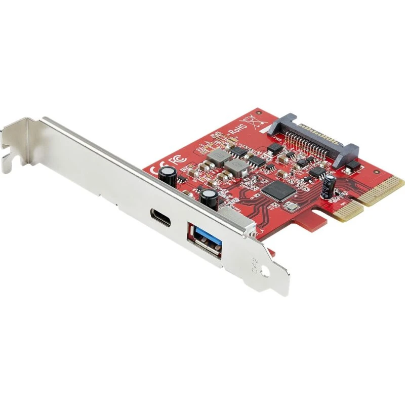 StarTech USB-adapter PCIe 3.0 x4 10Gbps, S251BMU313
