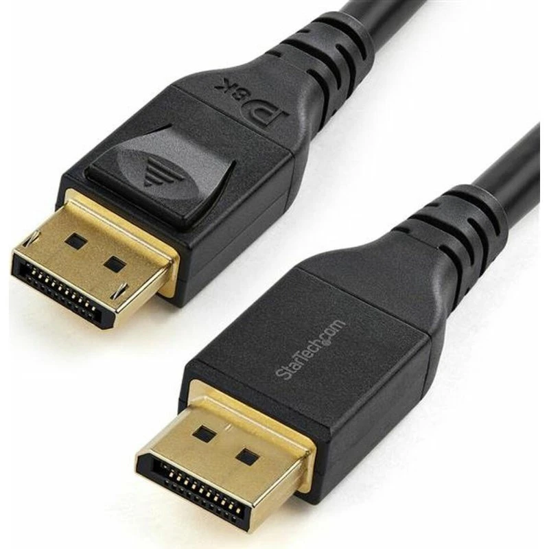 Startech DisplayPort-kabel 4 m, sort