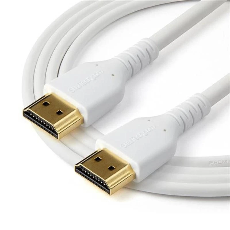 Startech HDMI-kabel 4K Ultra HD 2 m hvid