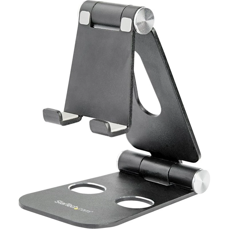 StarTech USPTLSTNDB Foldbar Mobil- og Tabletstander, Sort, Op til 13"
