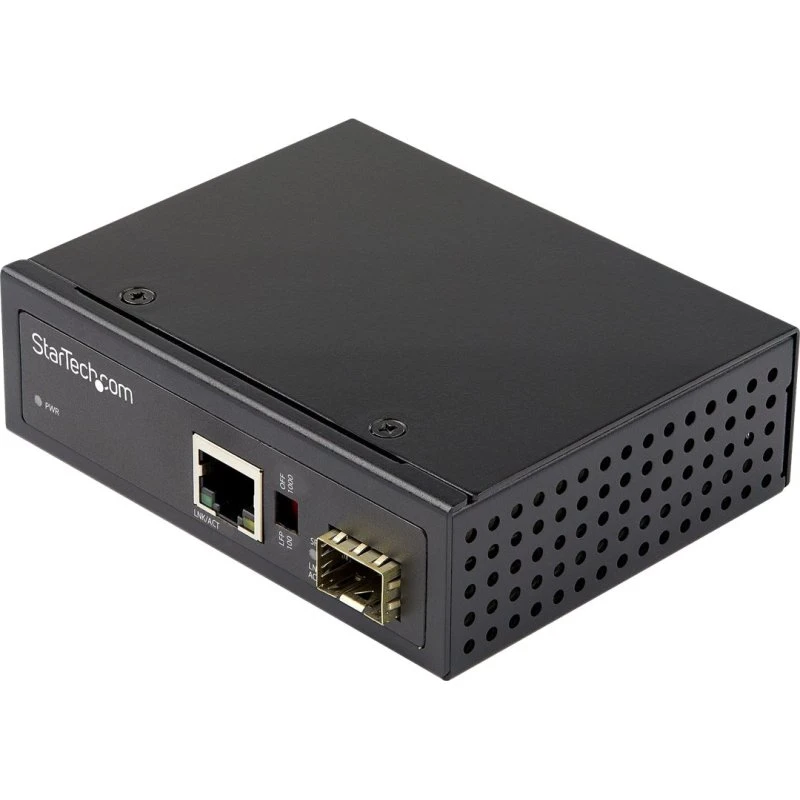 StarTech IMC1GSFP Industrial Fiber til Ethernet Media Converter, 1Gbps