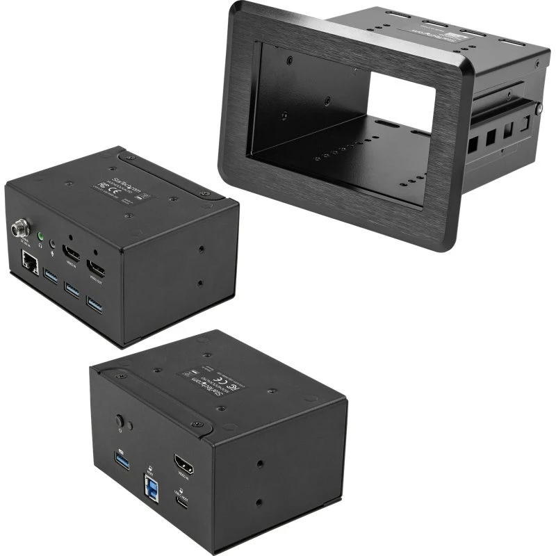 StarTech.com Conference Room Dock, 4K HDMI, 60W PD, USB-C