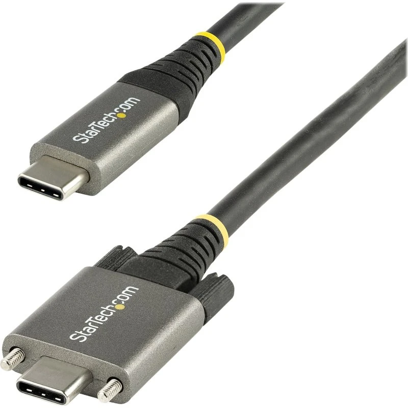 StarTech.com 50cm USB-C Kabel med Lås, 100W, 10Gbps