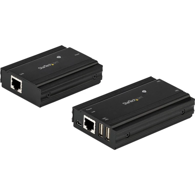 StarTech USB2004EXT100 4-Port USB 2.0 Extender Hub over CAT5e/CAT6 (100m)