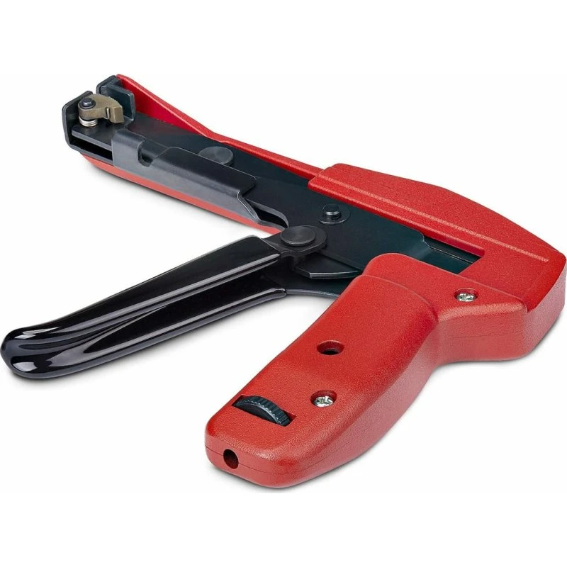 StarTech.com Nylon Cable Tie Gun, sort & rød, TAA-kompatibel