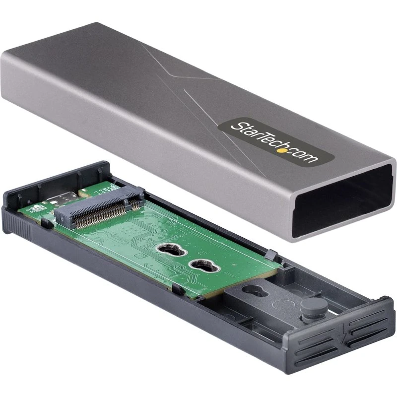 StarTech M2-USB-C-NVME-SATA Ekstern SSD-lomme USB-C 3.2 (Gen 2)